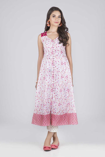 Bonanza Satrangi Oriental Blossom - 1 PcSummer Spring Lawn Collection Vol 1 2020 | Bonanza Lawn
